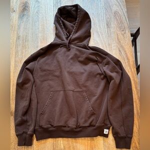 Reigning Champ Midweight Terry Relaxed Fit Hoodie. Large.